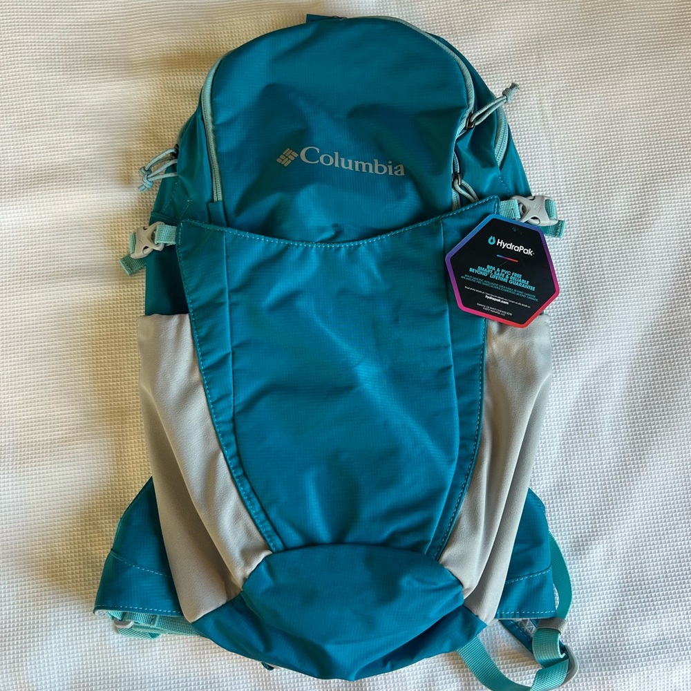 Columbia Sportswear Silver Falls™ 15L Blue Hydration Pack Unisex O/S
